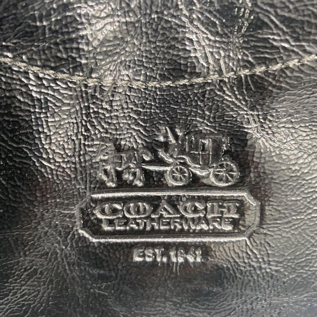 coach コーチトートバッグA4