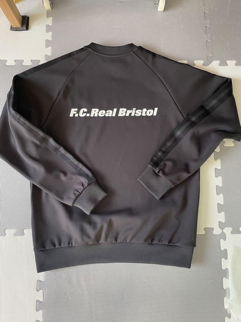 SOPH. | TRAINING TRACK CREWNECK TOP(M BLACK):