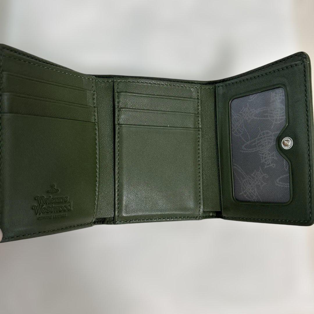 Vivienne Westwoodヴィヴィアンウエストウッド　三つ折り財布
