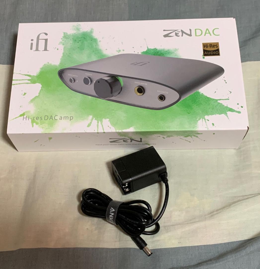 iFi-audio ZENDAC V1 ACアダプター付き 画像1