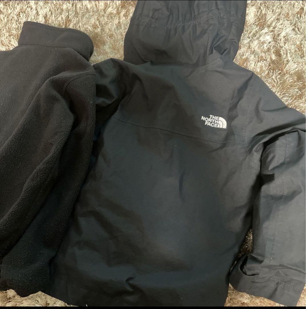 THE NORTH FACE フリースインナー付マウンテンパーカー　100