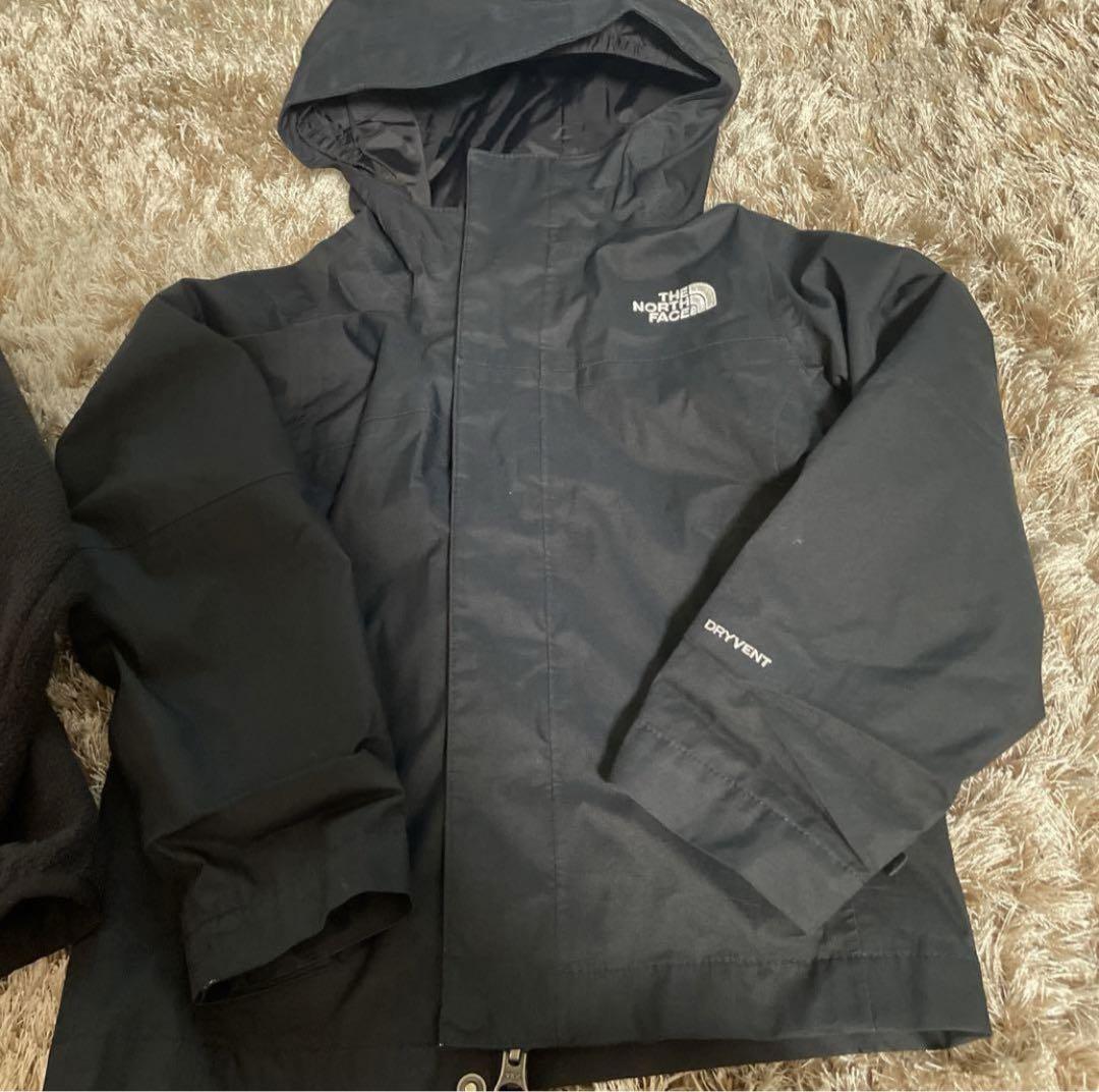 THE NORTH FACE フリースインナー付マウンテンパーカー　100