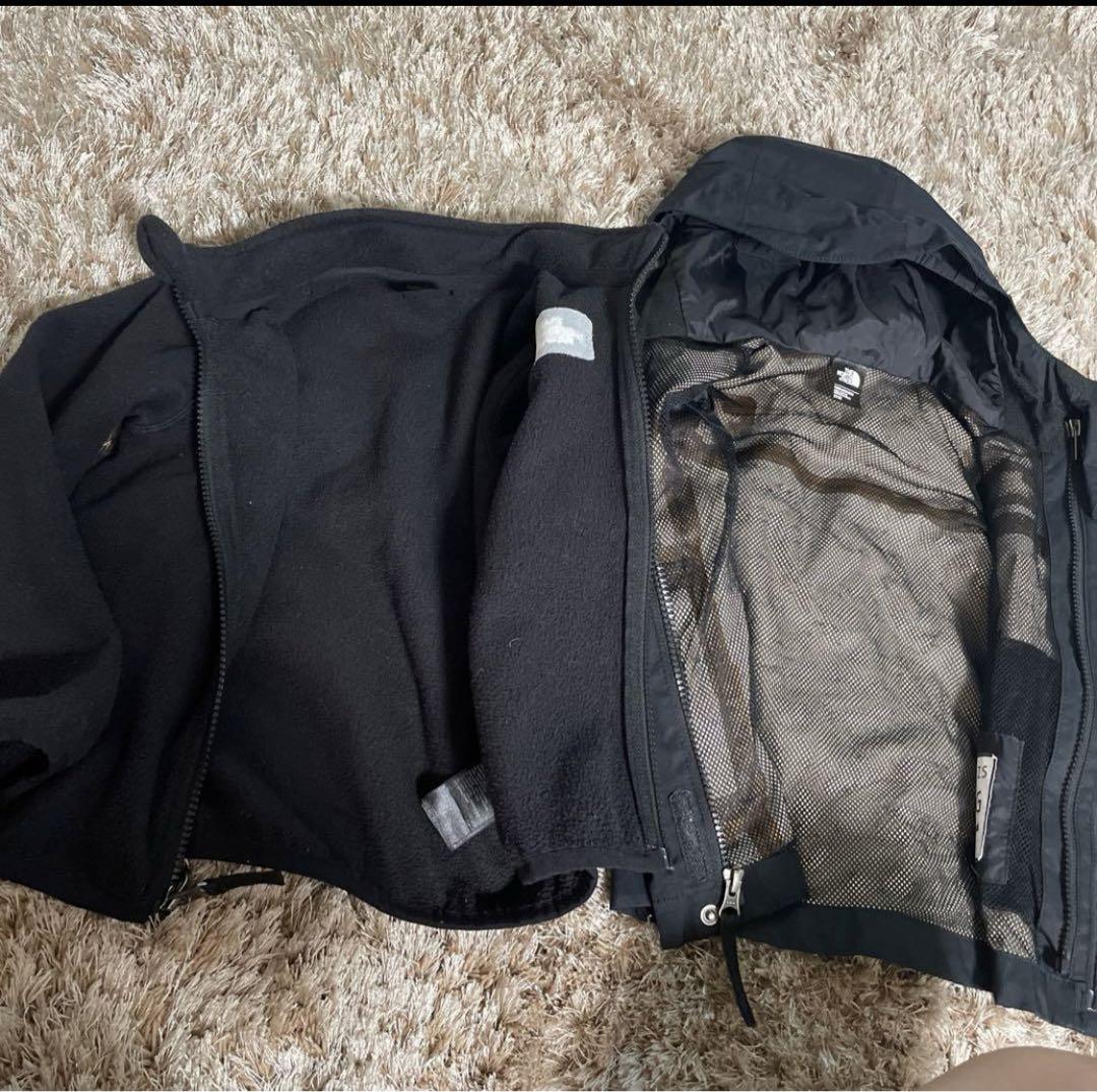 THE NORTH FACE フリースインナー付マウンテンパーカー　100