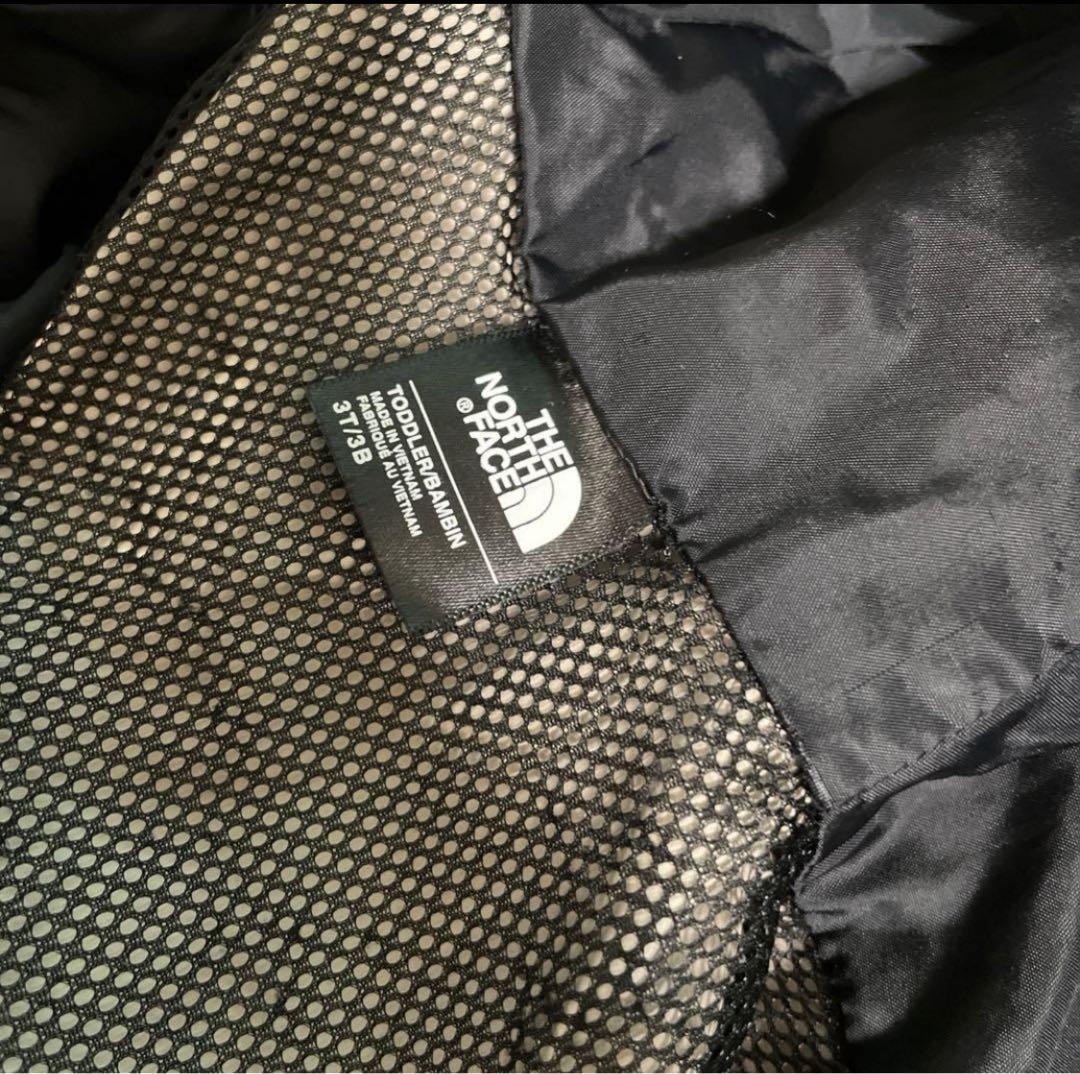 THE NORTH FACE フリースインナー付マウンテンパーカー　100