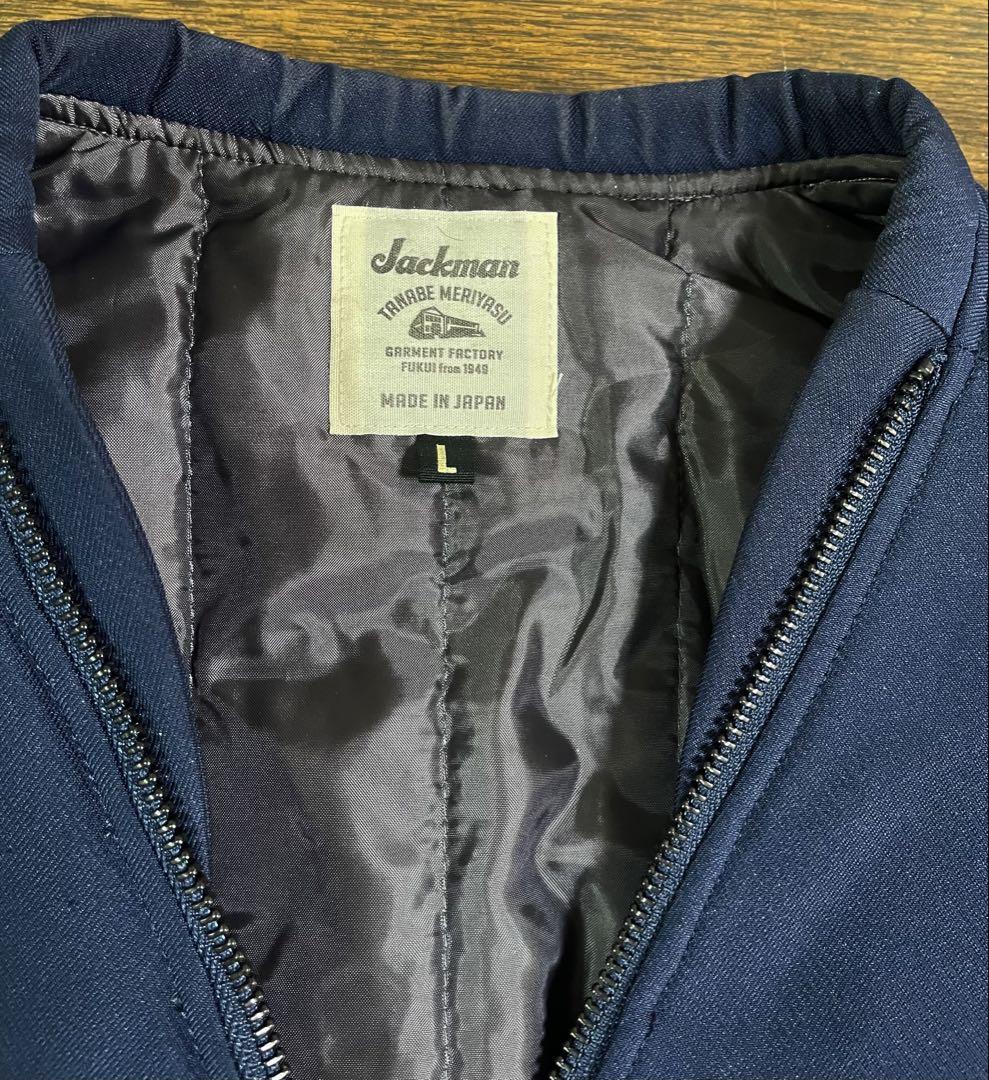 Jackman ジャックマン　ジャンパー　L