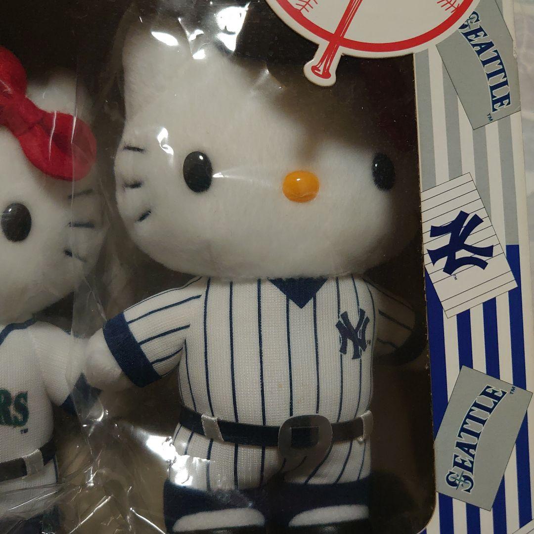 HELLO KITTY ニューヨーク・ヤンキース ぬいぐるみセット - メルカリ