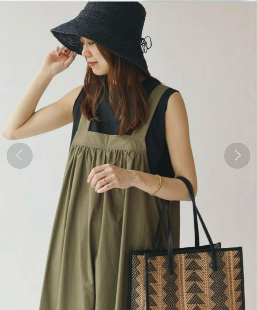 JOURNAL STANDARD relume タイプライターギャザーサロペット