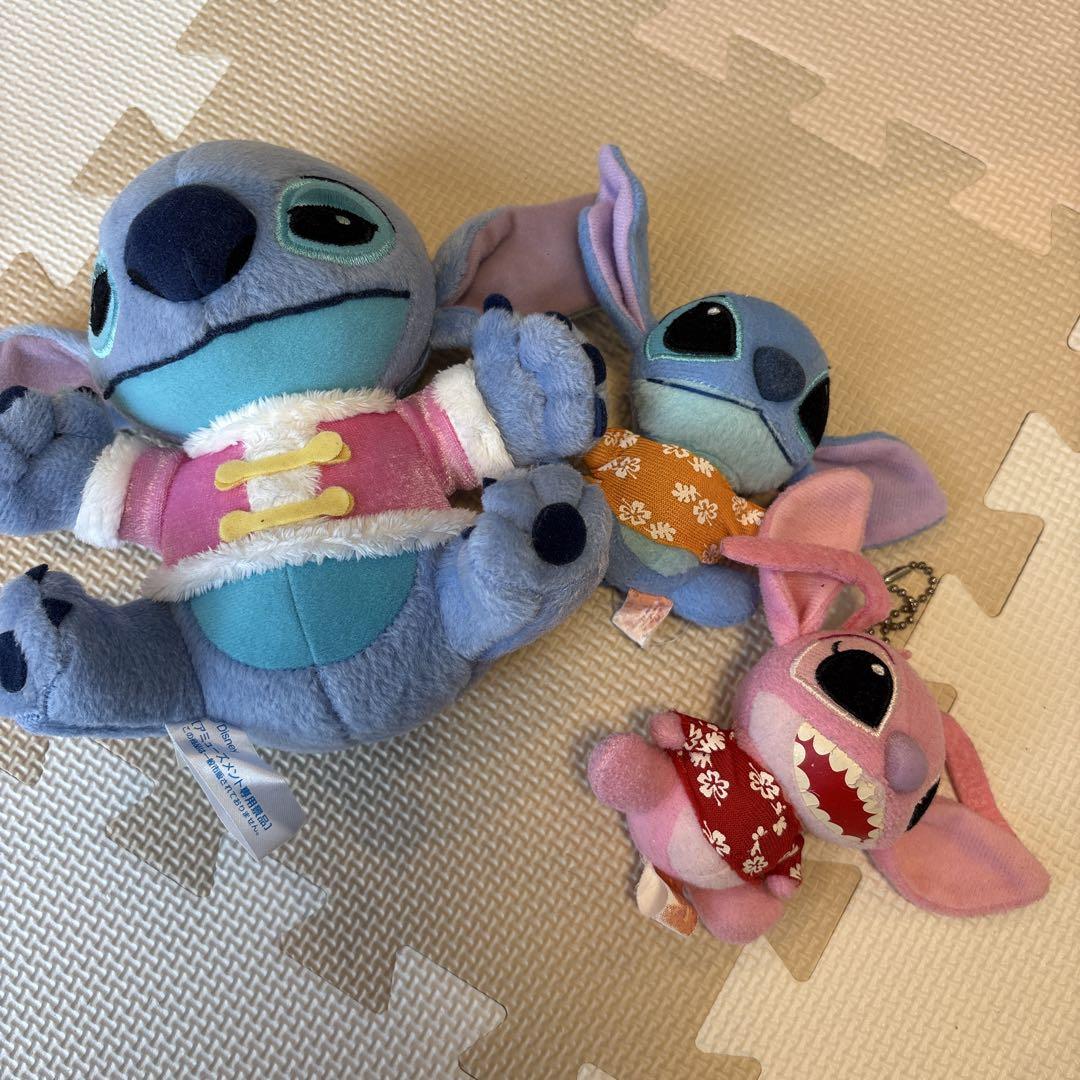 スティッチ ぬいぐるみセット - メルカリ