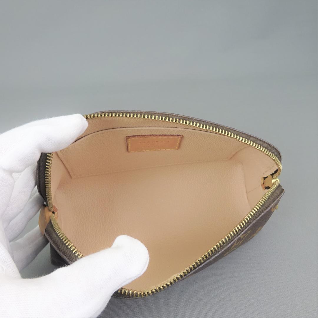 本物良品□ルイヴィトン□ポシェットコスメティック□ファスナーポーチ