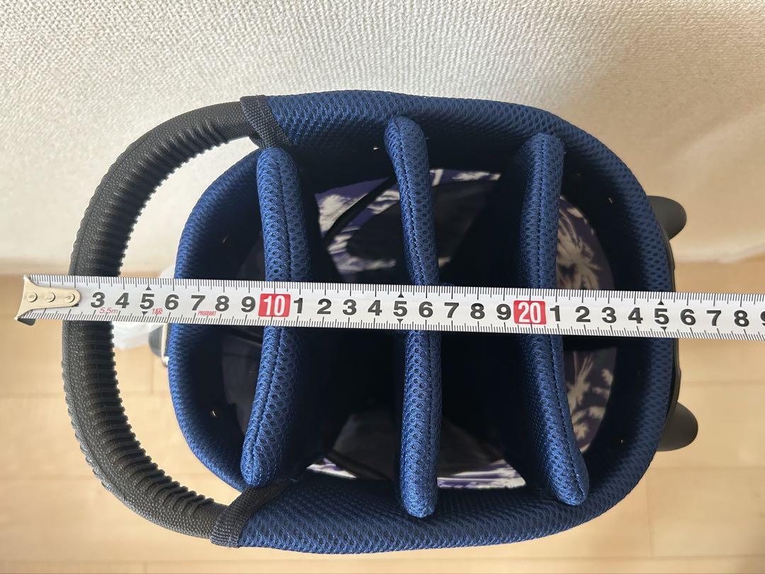 BLUESTEE GOLF ゴルフバッグ ネイビー