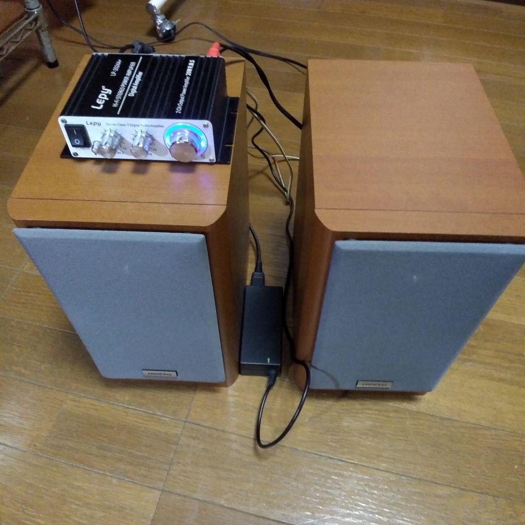 デジタルアンプ　スピーカーセット