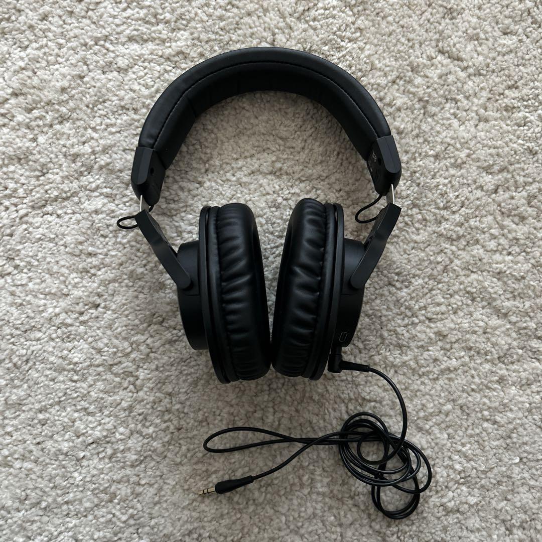 ヘッドホン audio teachnica ath-m20x