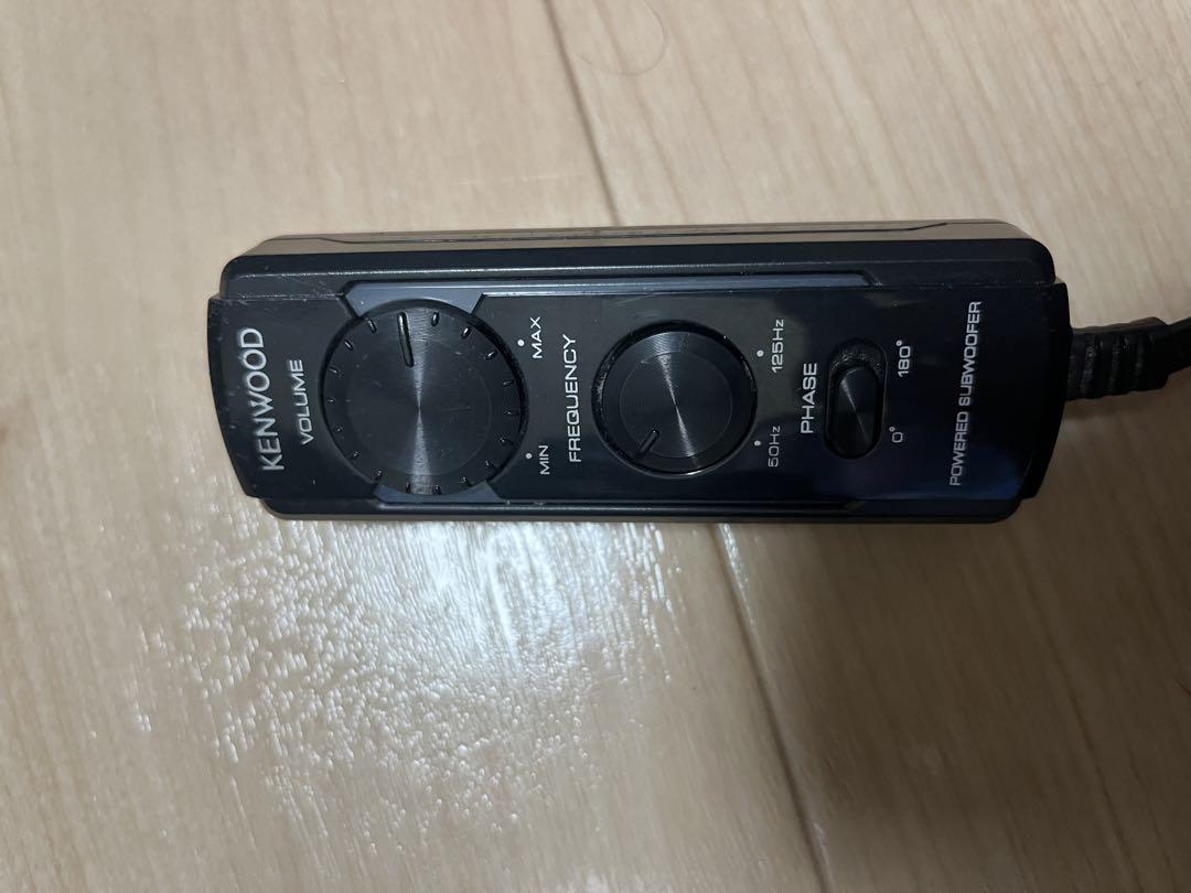 KENWOOD KSC-SW11 サブウーファー　ジャンク