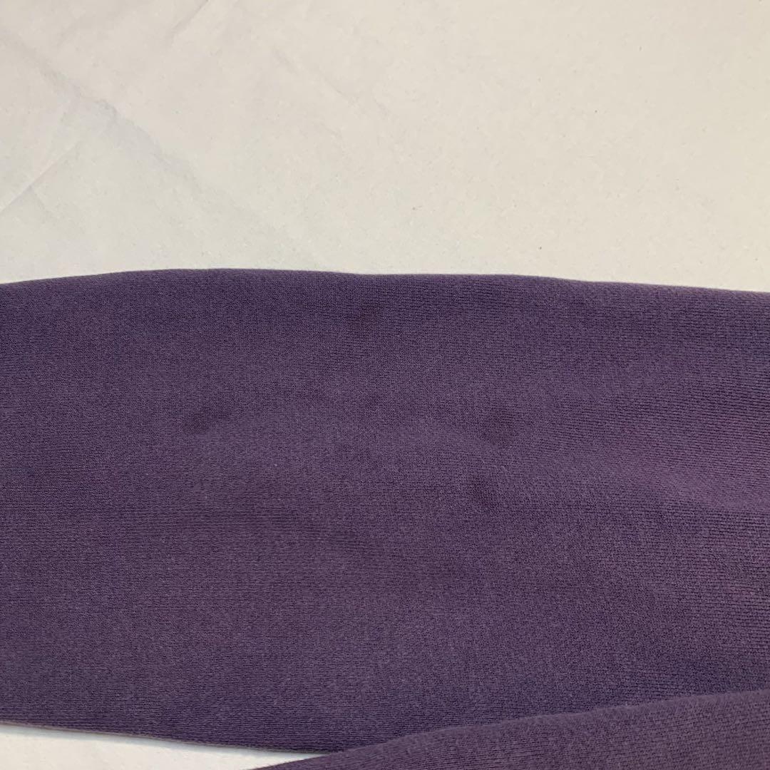 トップス vintage piko purple design zip hoodie