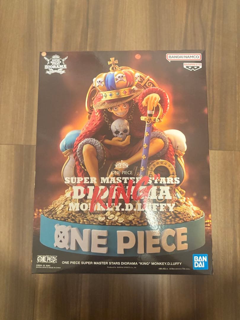 ワンピース SUPER MASTER STARS DIORAMA キングルフィ