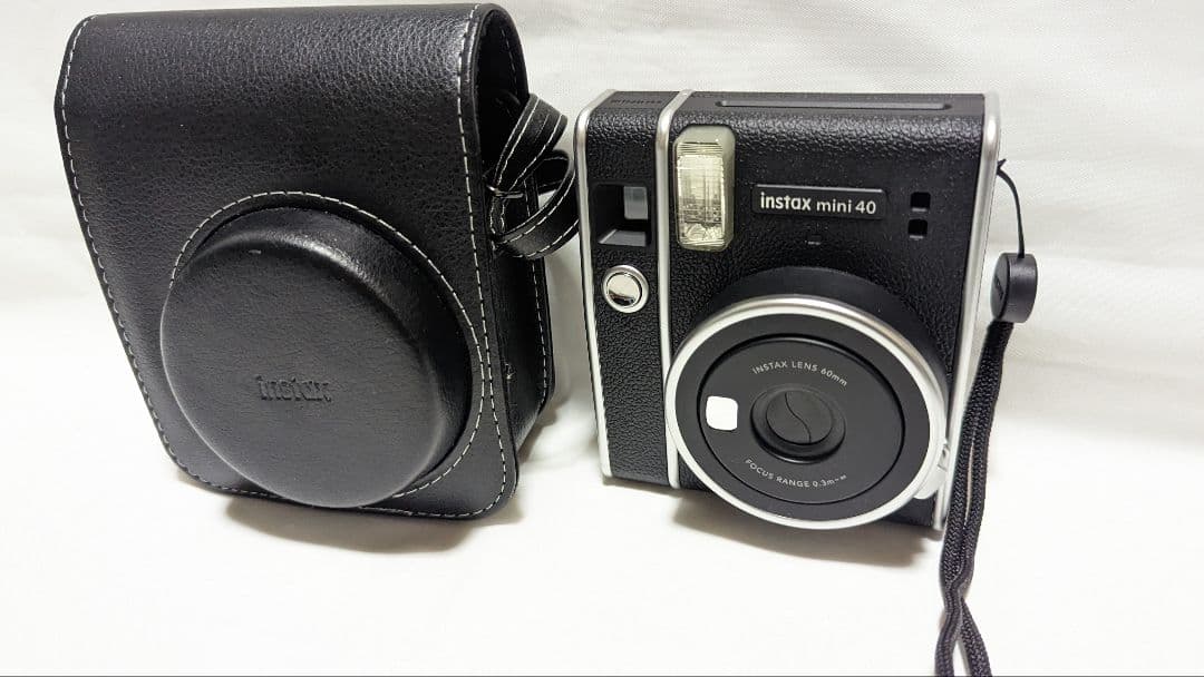 日本産】 FUJIFILM 専用ケース 40 mini instax インスタントカメラ