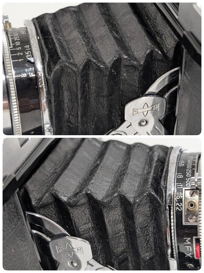 【整備済】マミヤ MAMIYA 6 蛇腹 中判カメラ