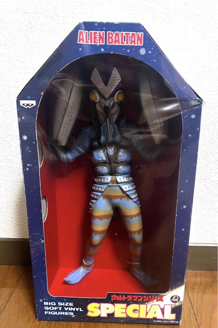 未開封】ウルトラマンシリーズ ビッグサイズ ソフビフィギュア
