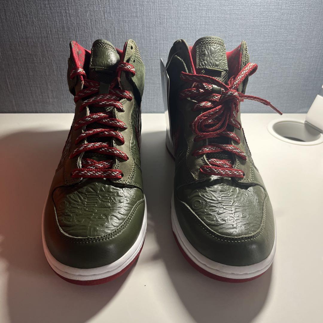 NIKE DUNK HIGH STUSSYセット
315593-221・331 画像8