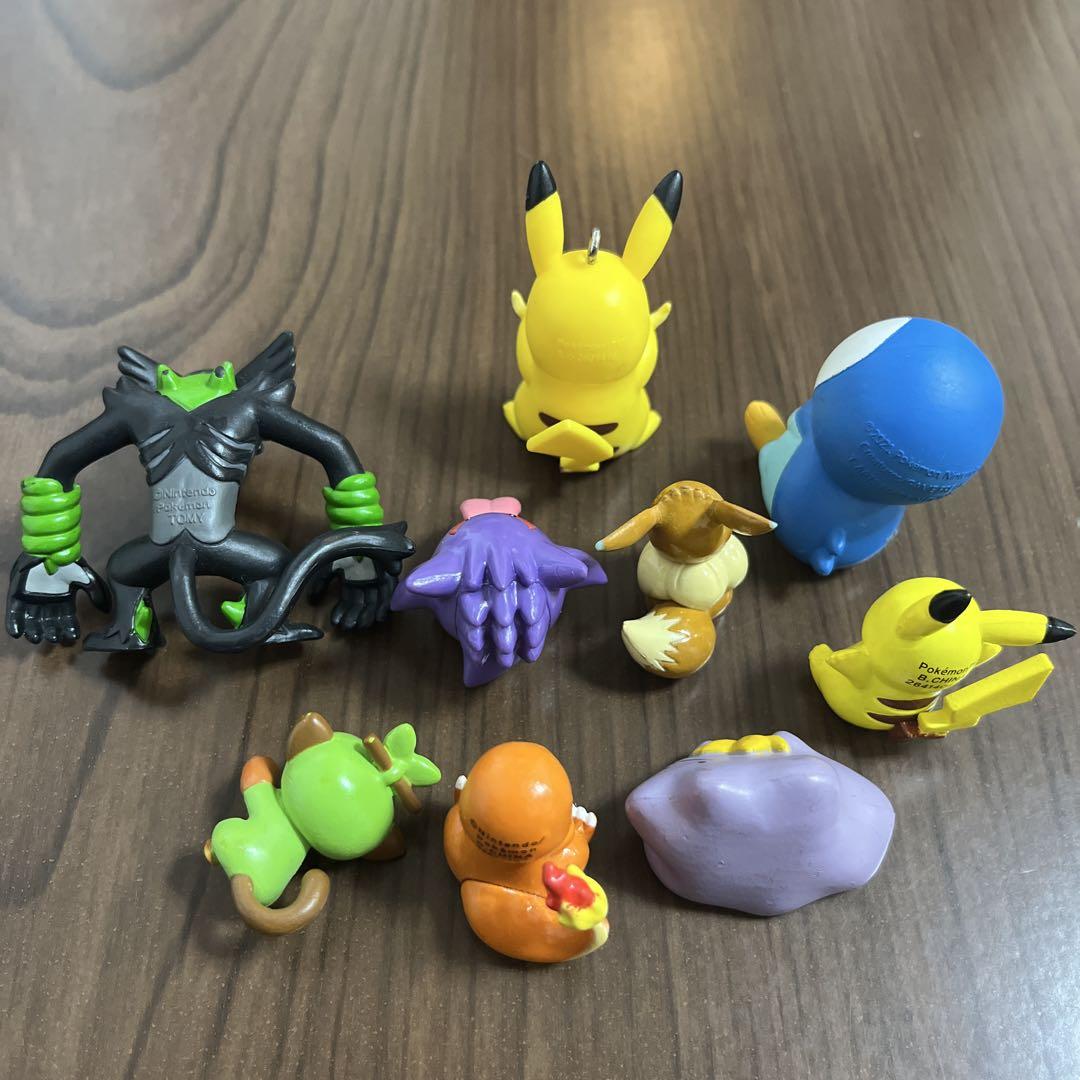 ポケモン フィギュアセット 9体 - メルカリ