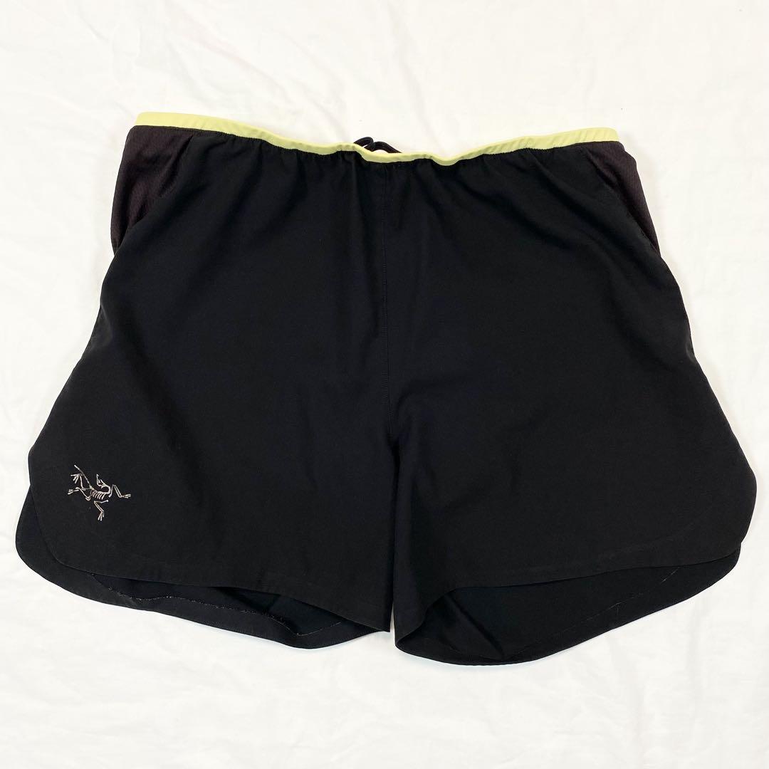 ARC’TERYX アークテリクスSOLEUS SHORTS ブラック L