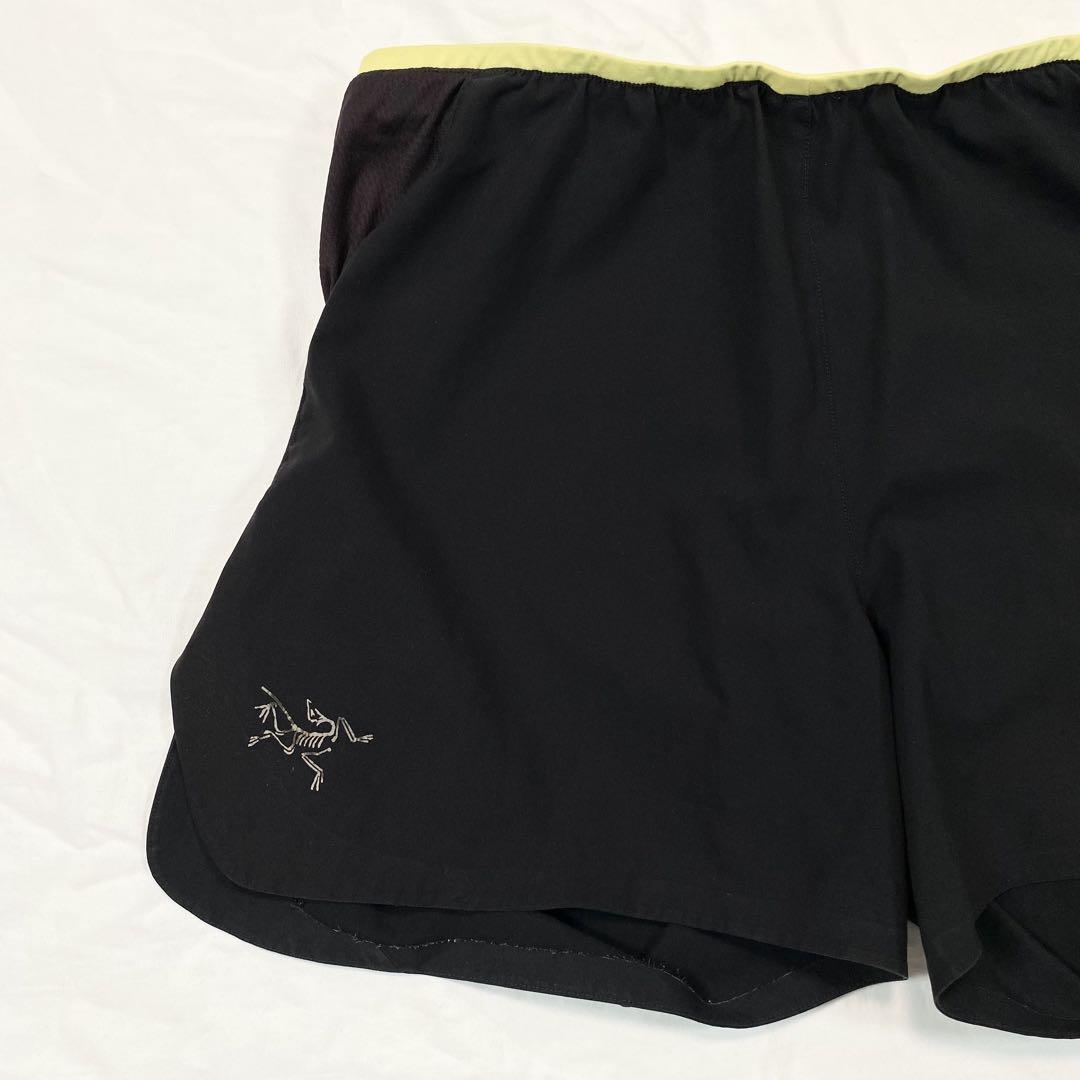 ARC’TERYX アークテリクスSOLEUS SHORTS ブラック L