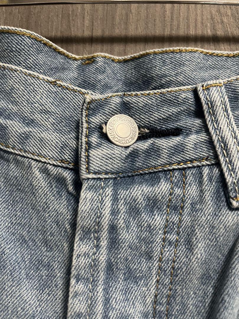 DENIM TEARS × LEVI'S COTTON WREATH JEAN