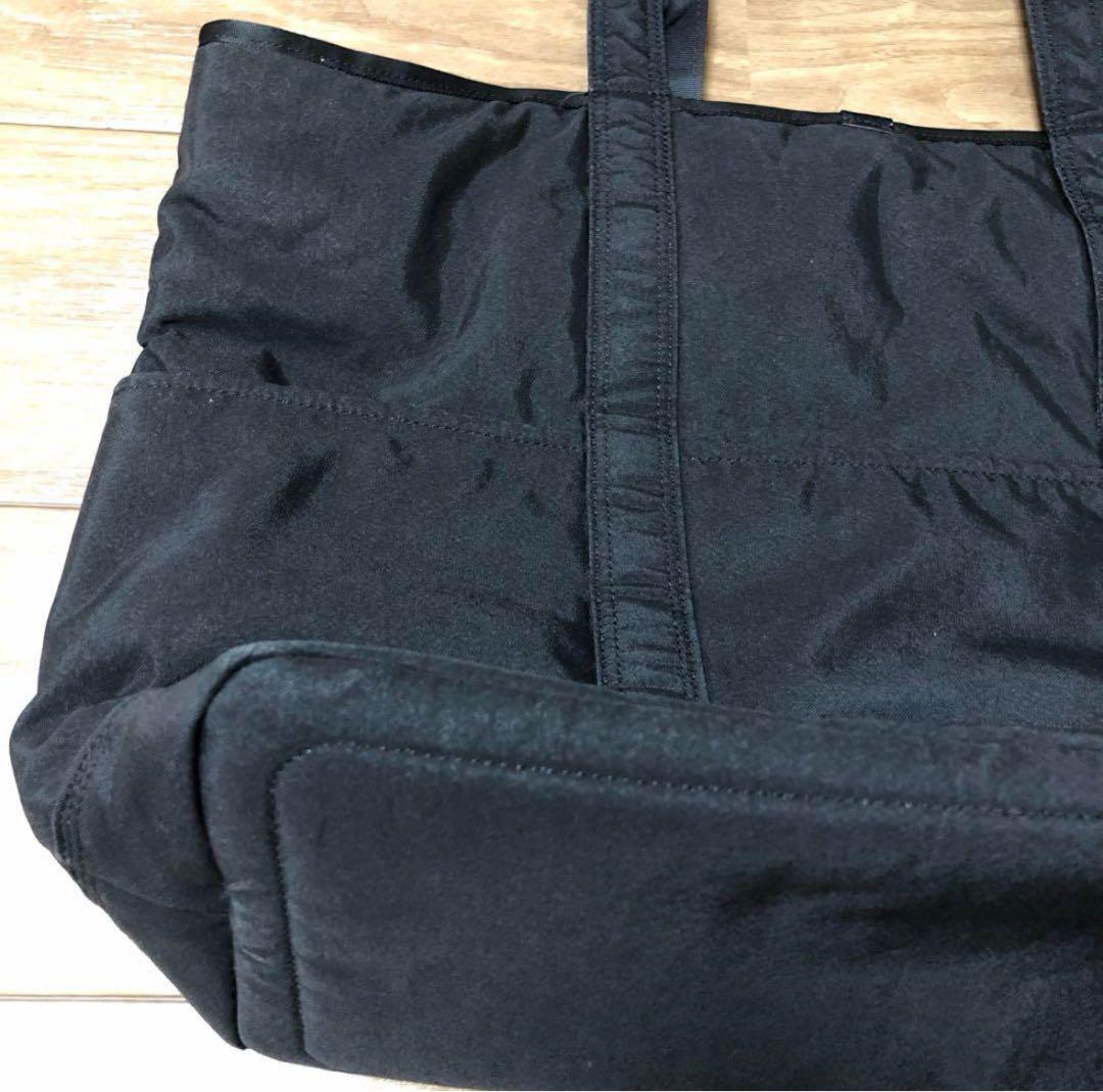 PORTER ブラック キャンバス トート バッグ【美品】