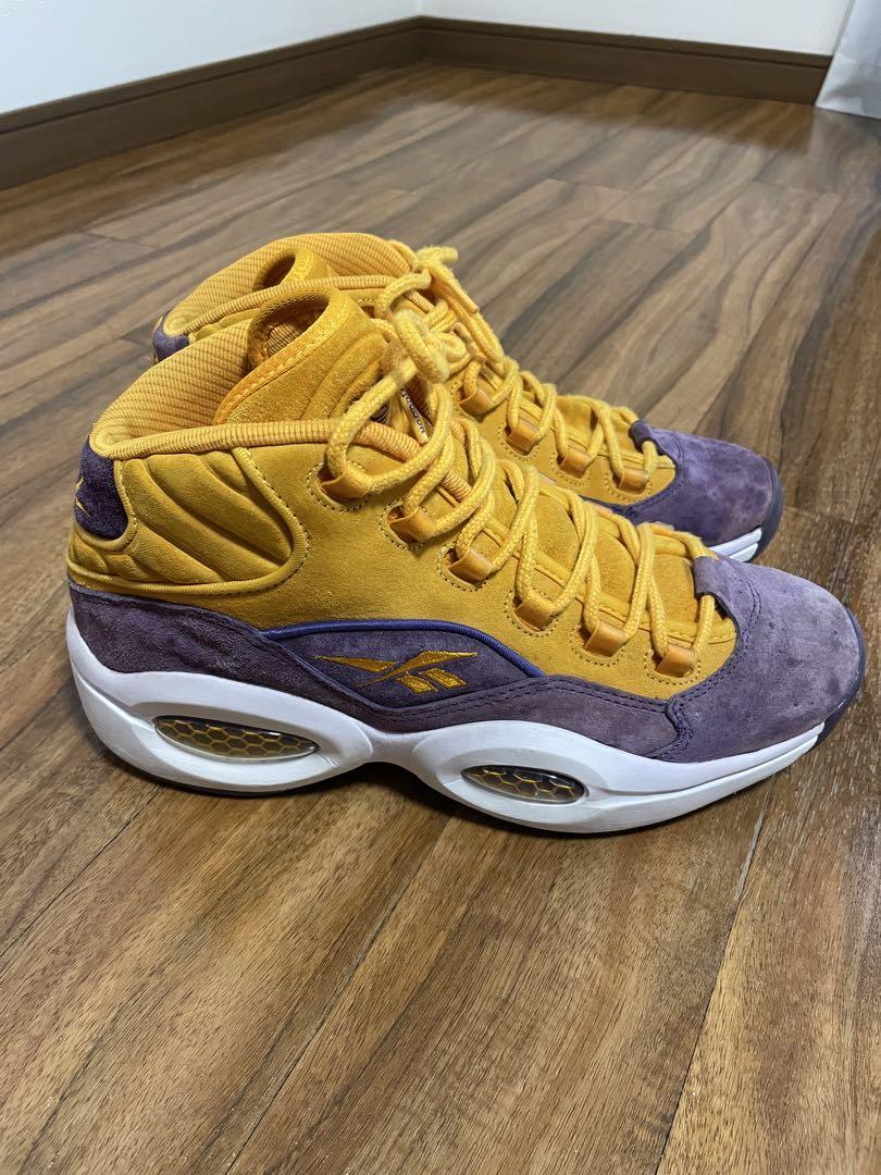 SNS × Reebok Question Mid 27.5cm
