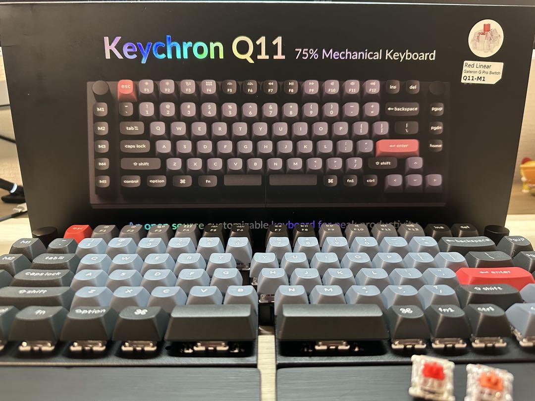 Keychron Q11 QMK （US ANSI配列）