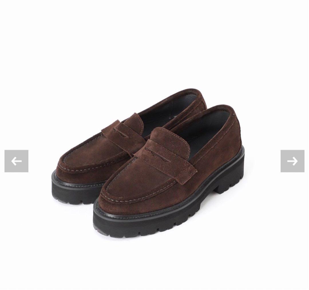 ★カミナンド★ドゥーズィエムクラス新品未使用スエードローファー37サイズ CAMINANDO/カミナンド】SUEDE LOAFER（ローファー）｜Deuxieme