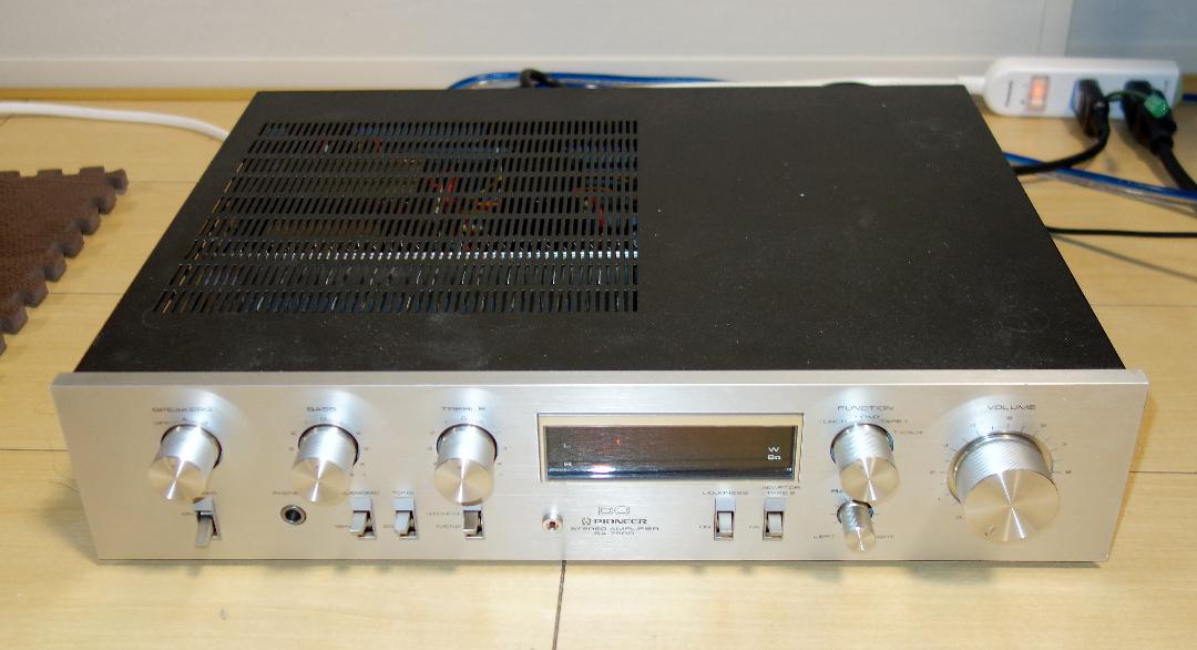 パイオニア SA-7900 プリメインアンプ（極太電源ケーブル付）