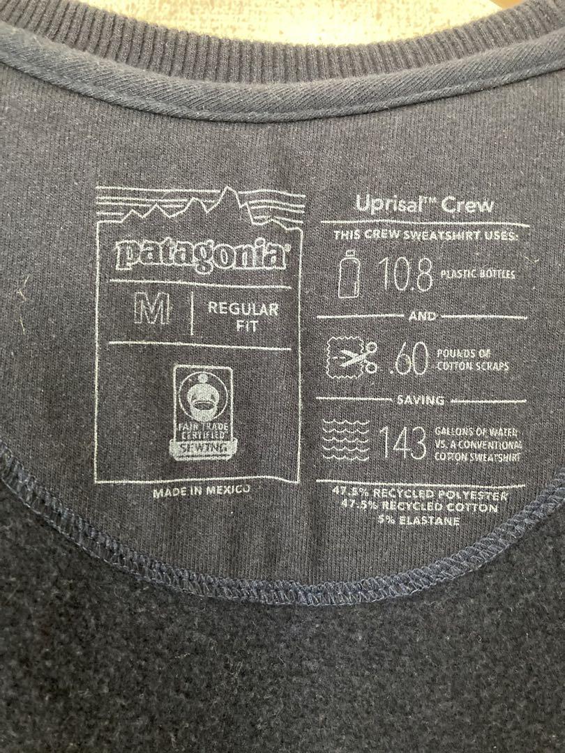 patagonia パタゴニア スウェット　ネイビー