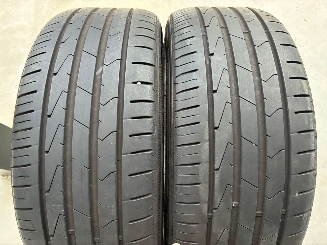 RX-8 純正ホイール+タイヤ　２本セット