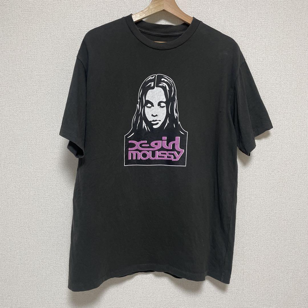 xgirl mousy ブラック Tシャツ FREEサイズ
