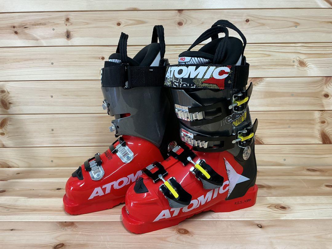 スキー ATOMIC REDSTER PRO110 22.5cm