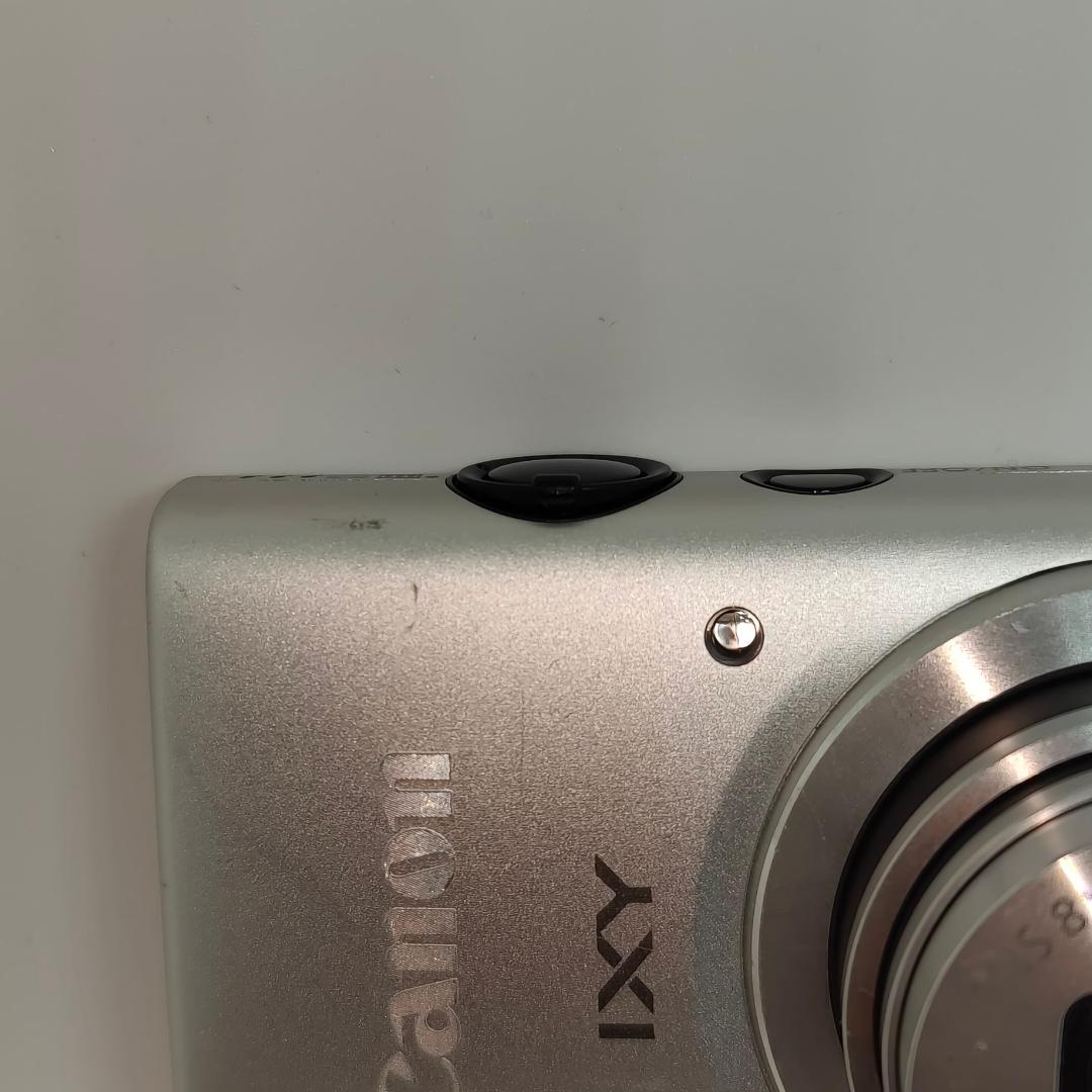 Canon キャノン IXY 110F シルバー 動作確認済