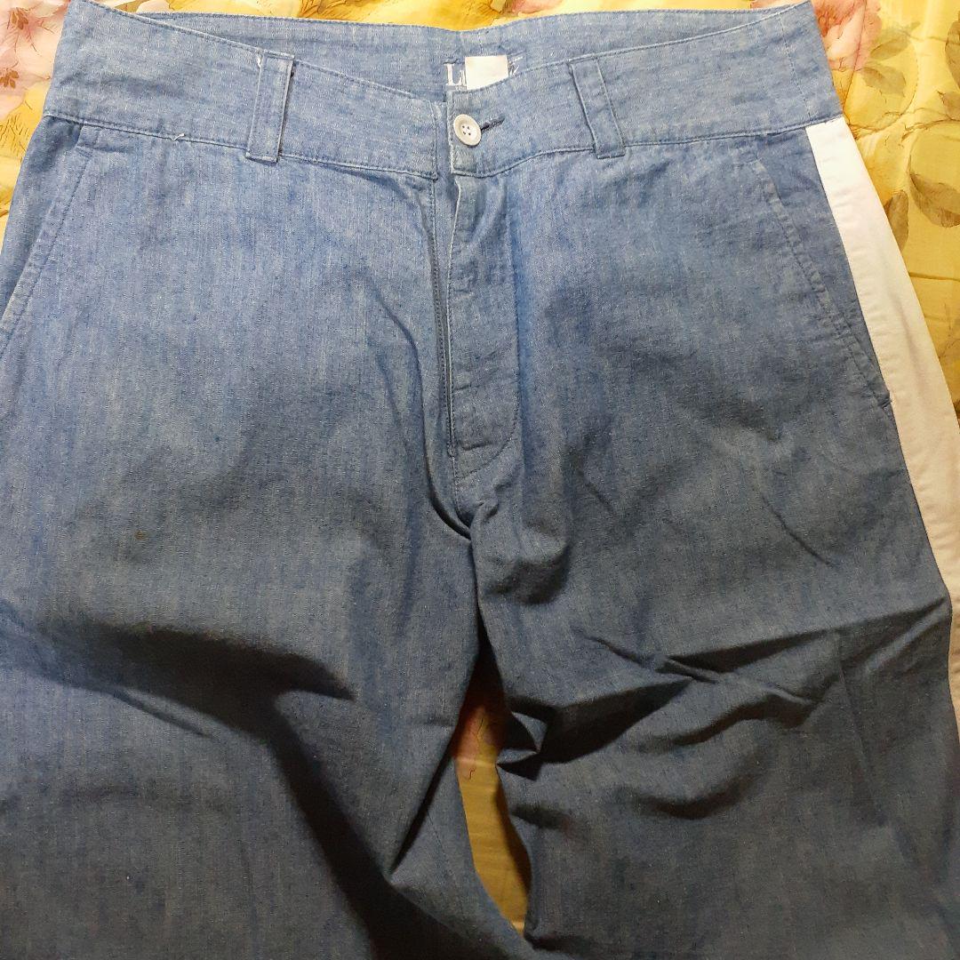 グッドイナフルークラインパンツ