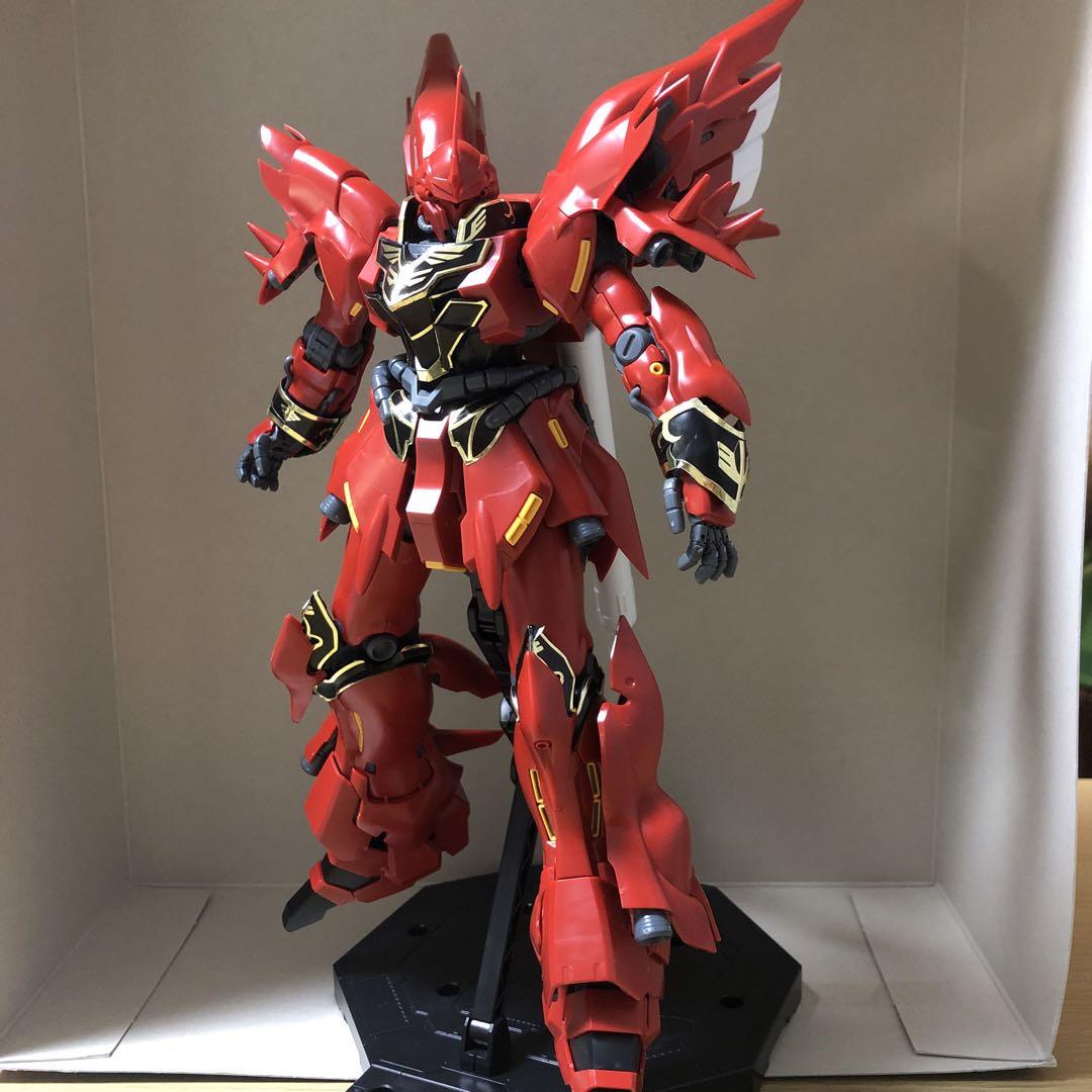 MGシナンジュ＆REリバウ　ジャンク品　ガンプラ