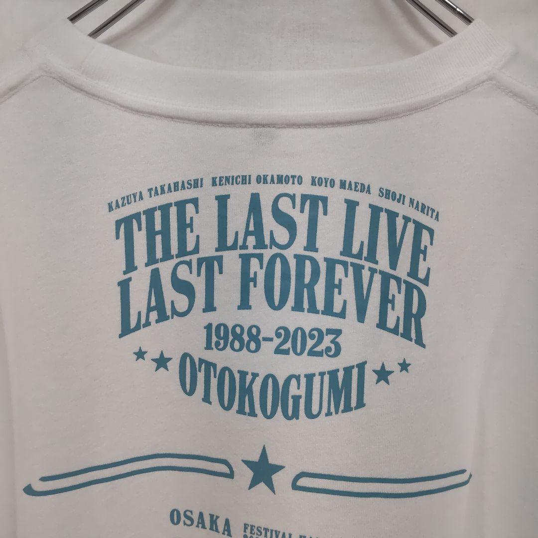☆男闘呼組35周年 Anniversary Tシャツ Мサイズ 完売品☆