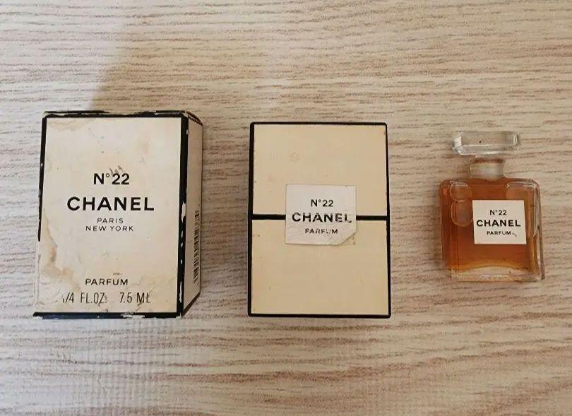 シャネル　CHANEL　No.22　香水