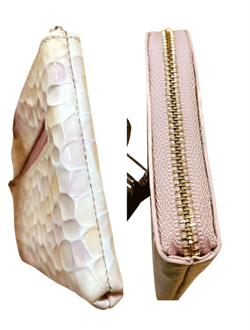 ハースケジュール チェレットパフューム White Rose 長財布 誕生記念