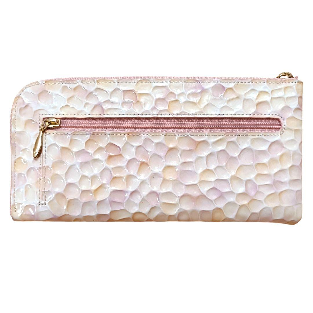 ハースケジュール チェレットパフューム White Rose 長財布 誕生記念