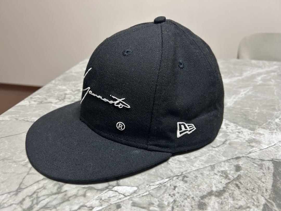 【SALE／55%OFF】 値下げしました※ヨウジヤマモト×ニューエラ 59FIFTY サイズ:7 1/2 帽子