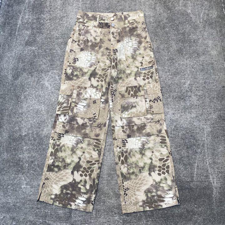 Python スネーク　カーゴパンツ