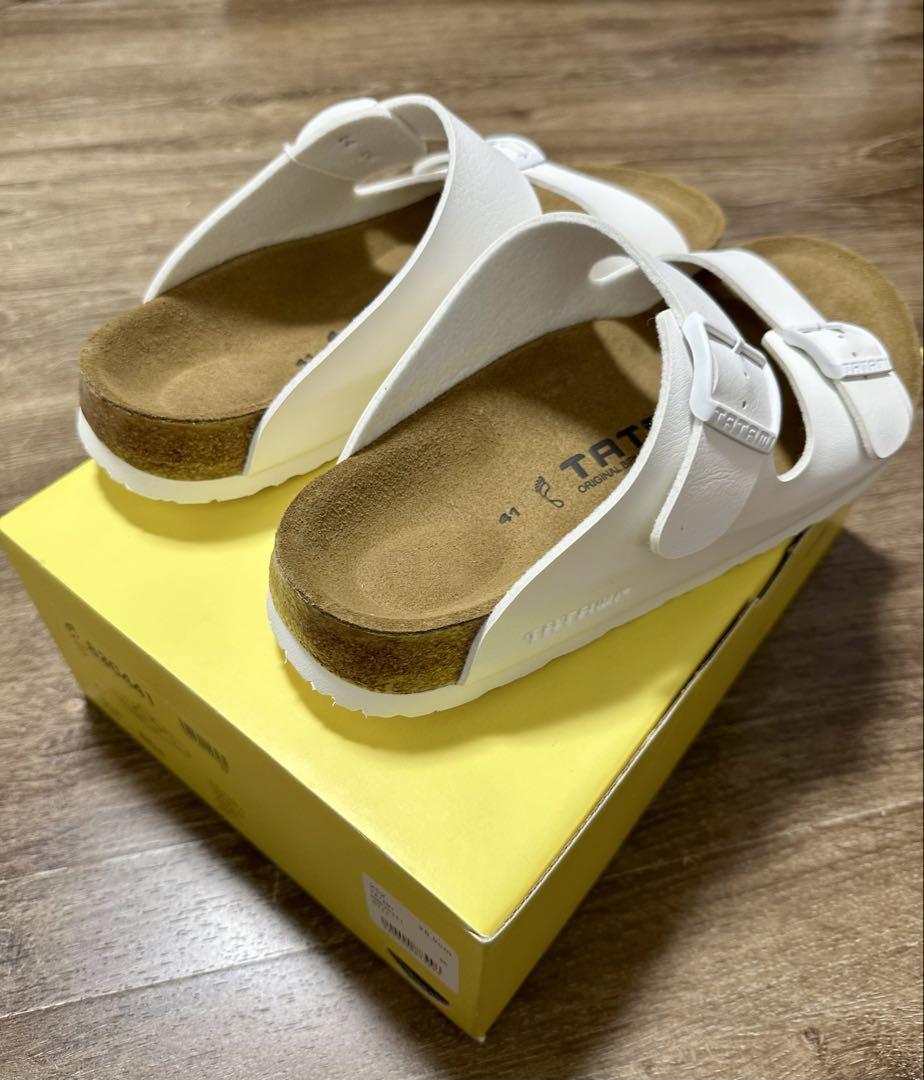 【新品 未使用】BIRKENSTOCK TATAMI Elbe 26.5