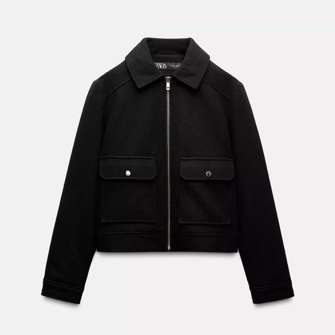 ZARA タグ付き　ジャケット　新品 ZARA ジャケット タグ付き - メルカリ
