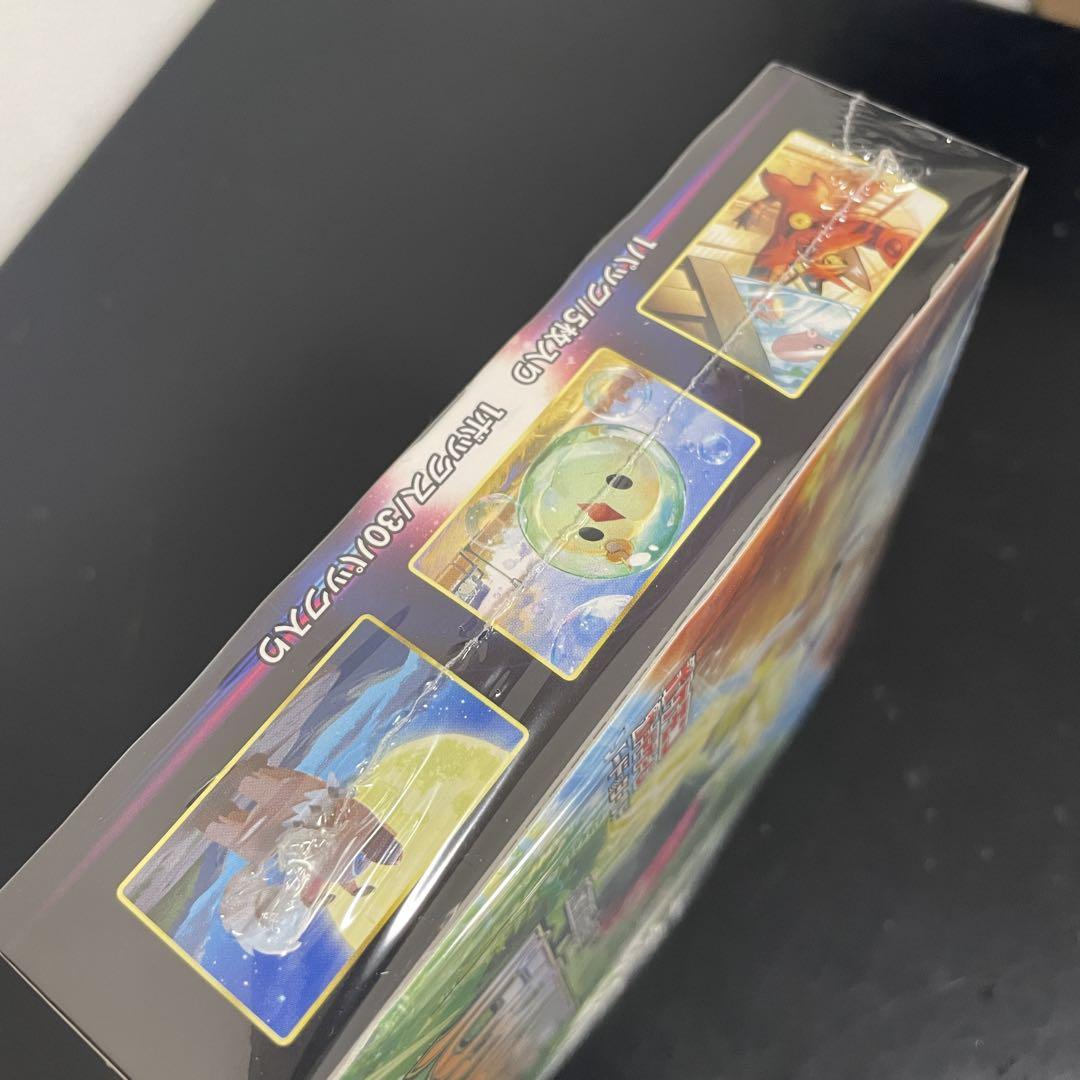 ポケモンカード パラダイムトリガー BOX シュリンク付き 未開封