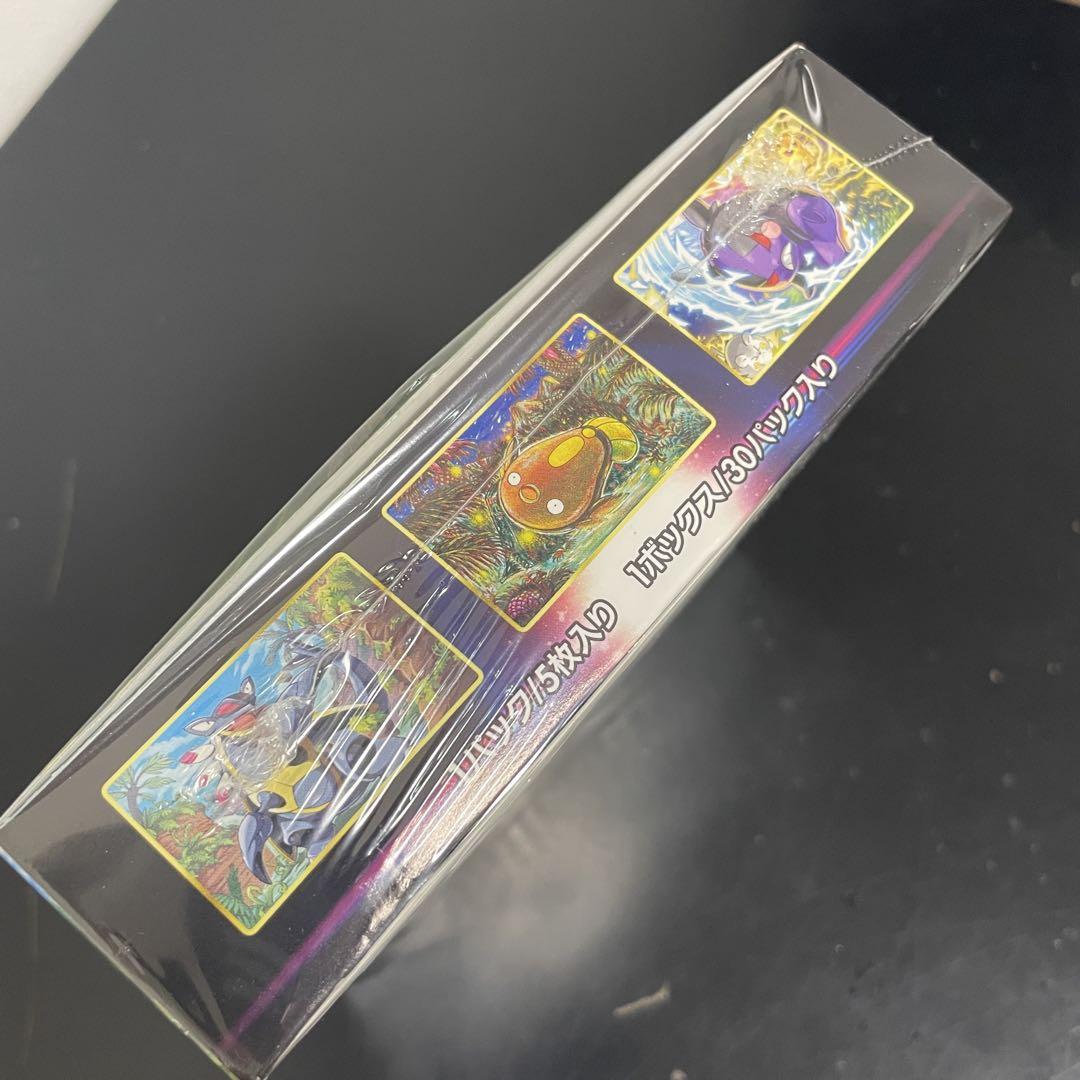 ポケモンカード パラダイムトリガー BOX シュリンク付き 未開封