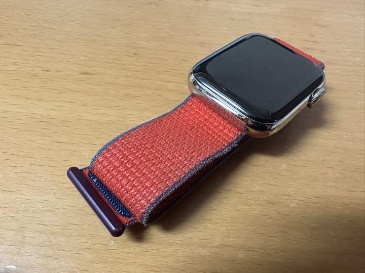 Apple Watch Series 6 ステンレス(44mm)